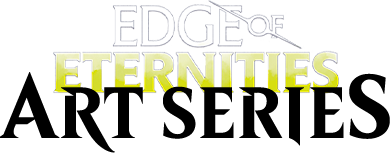 Edge of Eternities - Art Series logo