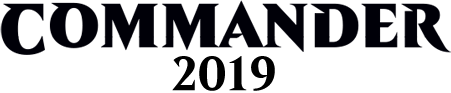 Commander 2019 logo