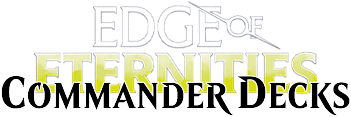 Edge of Eternities Commander Decks logo