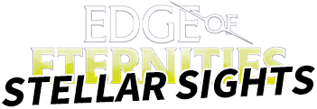 Edge of Eternities - Stellar Sights logo