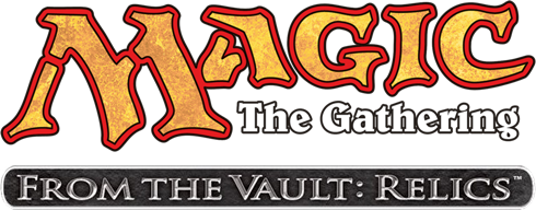 From the Vault : Relics logo