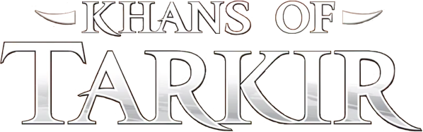 Khans of Tarkir logo