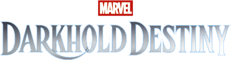 Marvel: Darkhold Destiny logo