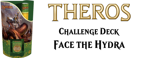 Theros Challenge Deck : Face the Hydra logo