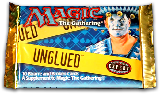 Unglued logo
