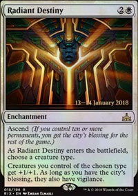 Radiant Destiny - Prerelease Promos