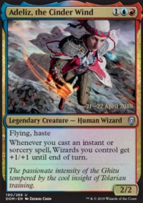 Adeliz, the Cinder Wind - Prerelease Promos