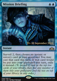 Mission Briefing - Prerelease Promos