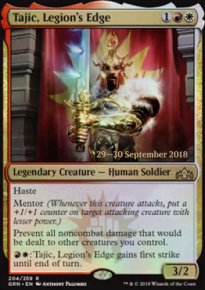 Tajic, Legion's Edge - Prerelease Promos