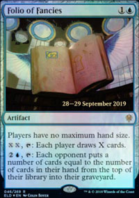 Folio of Fancies - Prerelease Promos