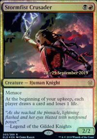 Stormfist Crusader - Prerelease Promos