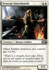 Veteran Swordsmith - Magic 2010