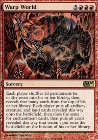 Warp World - Magic 2010