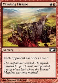 Yawning Fissure - Magic 2010