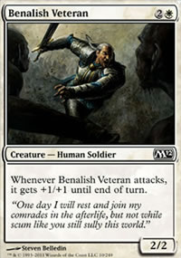 Benalish Veteran - Magic 2012