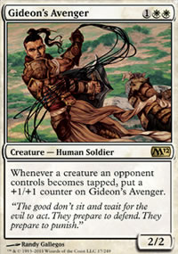 Gideon's Avenger - Magic 2012
