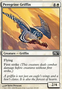 Peregrine Griffin - Magic 2012