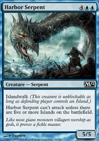 Harbor Serpent - Magic 2012
