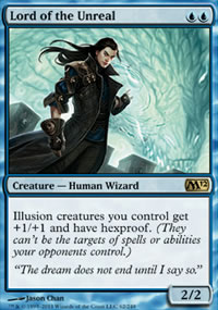 Lord of the Unreal - Magic 2012