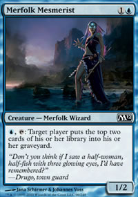 Merfolk Mesmerist - Magic 2012
