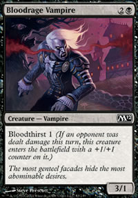 Bloodrage Vampire - Magic 2012