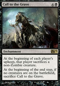 Call to the Grave - Magic 2012
