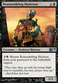 Reassembling Skeleton - Magic 2012