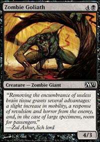 Zombie Goliath - Magic 2012