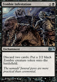Zombie Infestation - Magic 2012
