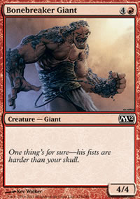 Bonebreaker Giant - Magic 2012