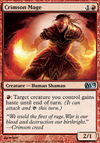 Crimson Mage - Magic 2012