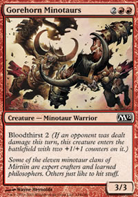 Gorehorn Minotaurs - Magic 2012