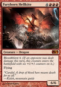 Furyborn Hellkite - Magic 2012