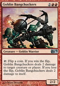 Goblin Bangchuckers - Magic 2012