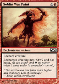 Goblin War Paint - Magic 2012