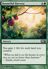 Bountiful Harvest - Magic 2012