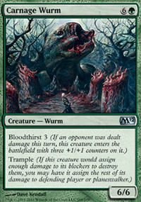 Carnage Wurm - Magic 2012