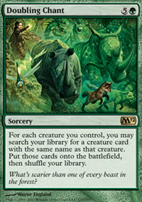 Doubling Chant - Magic 2012
