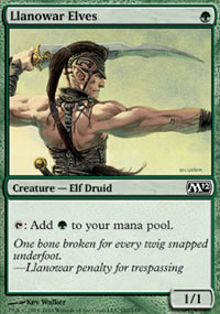 Llanowar Elves - Magic 2012