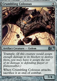 Crumbling Colossus - Magic 2012