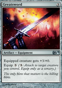 Greatsword - Magic 2012