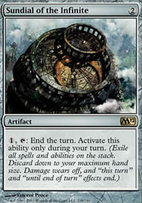 Sundial of the Infinite - Magic 2012