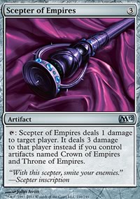 Scepter of Empires - Magic 2012