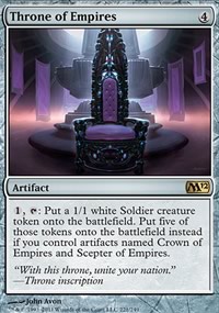 Throne of Empires - Magic 2012
