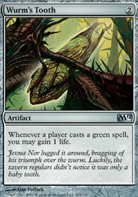 Wurm's Tooth - Magic 2012