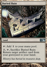 Buried Ruin - Magic 2012
