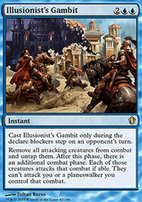 Illusionist's Gambit - Commander 2013