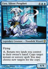 Uyo, Silent Prophet - Commander 2013