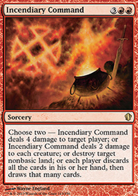 Incendiary Command - Commander 2013