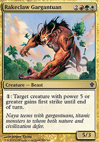Rakeclaw Gargantuan - Commander 2013